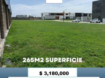 Terreno / Lote , San Andrés Cholula · Parque Volcanes 265 m²
