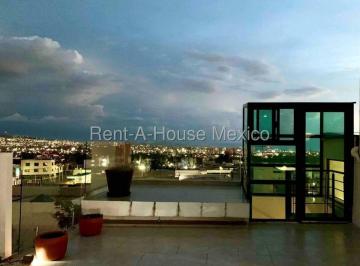 Departamento de 1 habitación, Querétaro · Lofts Amueblados en Renta con Vista a Los Arcos - Dg