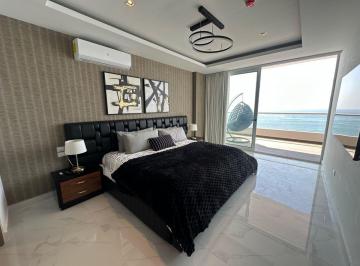 Departamento de 3 habitaciones, Mazatlán · En Renta Departamento de Tres Recamaras en Mazatlan en Golden View Zona Dorada, Amueblado y Equipado