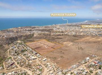 Terreno / Lote , Tijuana · Terreno en Venta con Vista Al Mar en El Segundo Acceso de Playas de Tijuana Bc