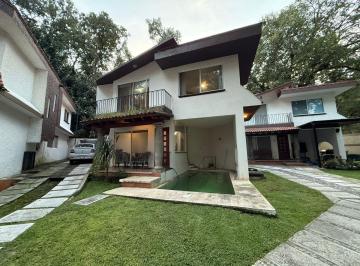 Casa en condominio de 3 habitaciones, Cuernavaca · Casa en El Bosque
