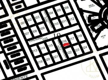 Terreno / Lote · 325m² · Lote en Venta en La Veleta, Tulum - 325 m² - Mnz 19 Lt 16