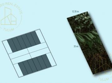 Terreno / Lote · 429m² · Lote de 429 m², Mnz 160, en Reg 15 Tulum - H2 de Densidad