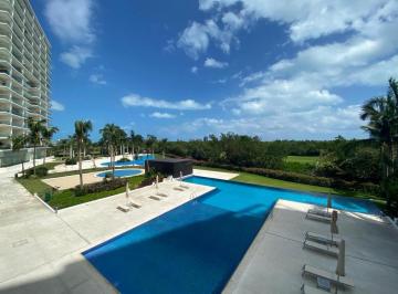 Departamento · 200m² · 3 Recámaras · 2 Estacionamientos · Departamento en Renta, 3 Recámaras, Amueblado, Av Bonampak, Sky, Cancún