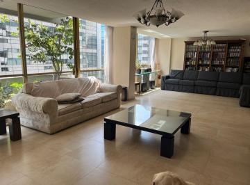 sala · Departamento de 4 Recámaras en Polanco