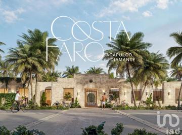 Terreno / Lote · 162m² · Costa Faro Acapulco Diamante Lotes Residenciales en Preventa