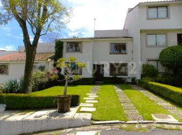 Casa · 215m² · 4 Recámaras · 2 Estacionamientos · Casa en Venta en Condominio Horizontal en Olivar de Los Padres, Álvaro Obregón