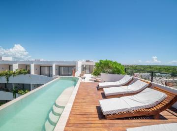 Departamento · 90m² · 2 Recámaras · Penthouse + Beach Club con 10% Descuento