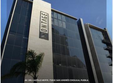 Departamento de 3 habitaciones, San Andrés Cholula · Depa en Venta o Renta Torre Montage