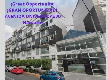 Departamento de 3 habitaciones, Benito Juárez · ¡Great opportunity¡Gran Oportunidad!Av Universidad 70