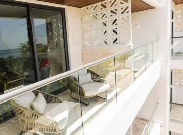 Departamento de 1 habitación, Puerto Morelos · En Venta Ocean View Condo