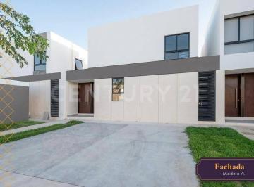 Casa · 185m² · 3 Recámaras · 2 Estacionamientos · Casa en Venta en Merida Cholul