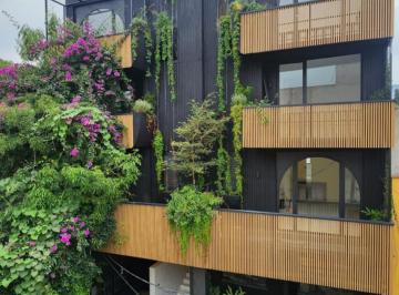Departamento de 3 habitaciones, Cuauhtémoc · Venta de Deptos Nuevos en Casa Jardín Romita || Roma Norte