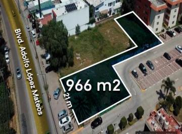 Terreno / Lote · 966m² · Terreno en Renta Blvd. Adolfo López Mateos, Torres del Lago, León, Gto