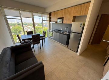 Departamento · 60m² · 2 Recámaras · 1 Estacionamiento · Departamento Amueblado en Renta en We Solares