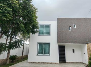 Casa · 130m² · 3 Recámaras · 2 Estacionamientos · Casa en Venta en Pachuca Privada Valle Guadalpe Preventa