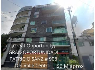 Departamento de 3 habitaciones, Benito Juárez · ¡Great opportunity¡Gran Oportunidad!departamento de 94 m² con 3 Habitaciones en Coyoacan