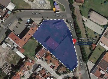 Terreno / Lote , Puebla · Rento 11 Sur y Periferico 3279 m² Todo o Fraccion