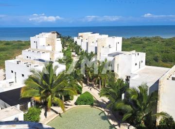 Departamento · 206m² · 4 Recámaras · 2 Estacionamientos · Venta Departamento Amueblado Frente Al Mar en Bocana Telchac Puerto Yucatán - (4)