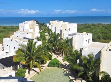 Departamento · 206m² · 4 Recámaras · 2 Estacionamientos · Venta Departamento Amueblado Frente Al Mar en Bocana Telchac Puerto Yucatán - (4)