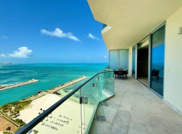 Departamento · 256m² · 2 Estacionamientos · Sls Beach Tower Piso 18 Vistas Al Mar · 3 Recámaras — Venta/renta Departamento en Cancún