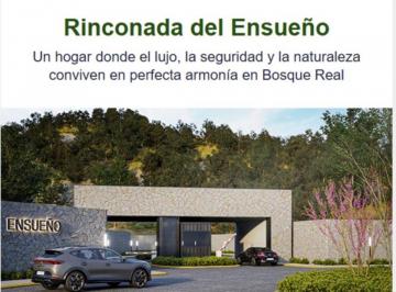 3ca8489bc48ae04e04034c241ed0a490675018cce42999e68b2643bc28b7c868 · Terreno Residencial en Venta en Bosque Real