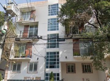 Departamento de 2 habitaciones, Benito Juárez · Departamento Remate Bancario Narvarte Benito Juarez Cdmx