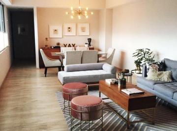 Departamento · 120m² · 2 Recámaras · 2 Estacionamientos · Departamento en Venta Roma Norte