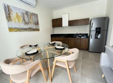 Departamento de 1 habitación, Carmen · Departamento Amueblado, 1 Rec. Av Lopez Mateos, Carmen.