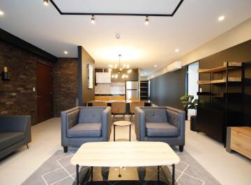 Departamento · 136m² · 2 Recámaras · 2 Estacionamientos · Departamento Amueblado en Renta en Las Fridas - Monterrey