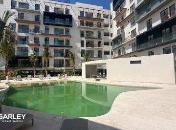 Departamento de 1 habitación, Mazatlán · Departamento en Venta Akkuun Marina Mazatlan Sinaloa