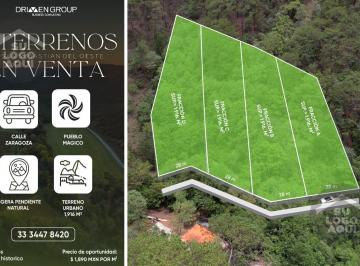 Terreno / Lote · 1916m² · Terreno Urbano en Venta San Sebastián del Oeste