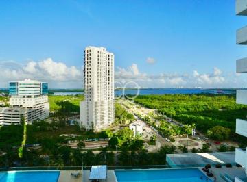 Departamento de 2 habitaciones, Cancún · Oportunidad Depa con Vistas a La Laguna y Mar en Cancun