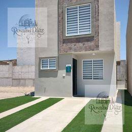 Casa · 72m² · 2 Recámaras · 2 Estacionamientos · Venta de Casa en Burdeos Residencial Nueva