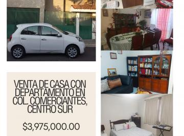 Casa uso de suelo de 7 habitaciones, Querétaro · Venta de Casa Comercial con Departamento en Col. Comerciantes, Centro Sur