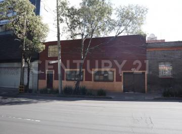 Terreno / Lote · 833m² · Terreno en Venta en Mixcoac, Benito Juárez, Cdmx
