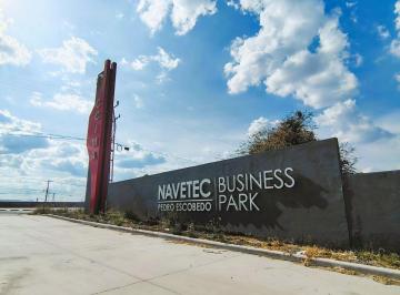 Terreno industrial · 490m² · Venta de Terreno Industrial en Navetec Business Park, Pedro Escobedo Querètaro - (4)