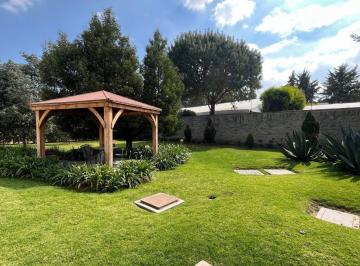 Casa en condominio de 3 habitaciones, Metepec · Residencia de un Nivel en Metepec, Espectacular Jardin Privado, Seguridad