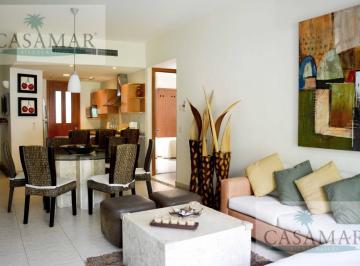 Departamento · 160m² · 3 Recámaras · 2 Estacionamientos · Departamento en Venta Mayan Lakes 2do Nivel