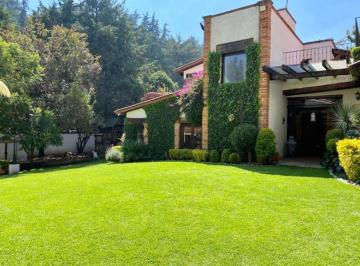 Casa de 4 habitaciones, Cuajimalpa de Morelos · Casa en Renta o Venta, 600 m² de Construcción, en Contadero