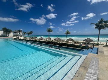 Departamento · 3 Recámaras · 2 Estacionamientos · Departamento Frente Al Mar – Zona Hotelera Cancún. 3 Recámaras 3 Baños