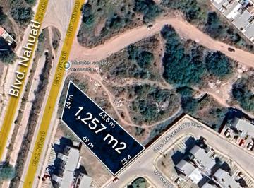 Terreno / Lote · 1257m² · Terreno en Renta Blvd. Náhuatl, Heroes de León, León, Gto