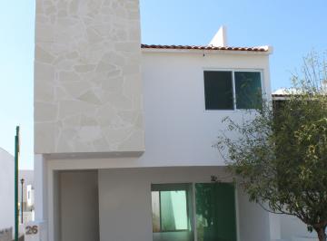Casa de 3 habitaciones, Corregidora · Preciosa Casa Nueva con 3 Recamaras y Estudio en Corregidora Qro