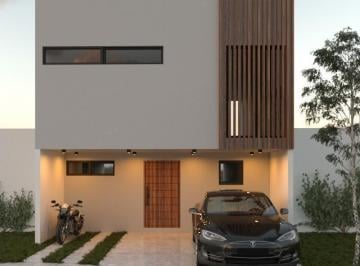 Casa · 170m² · 3 Recámaras · 2 Estacionamientos · Hermosa Casa en Preventa en Capital Norte