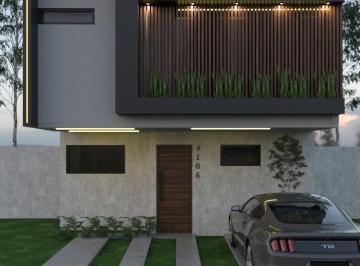 Casa · 170m² · 3 Recámaras · 2 Estacionamientos · Hermosa Casa en Preventa en Capital Norte