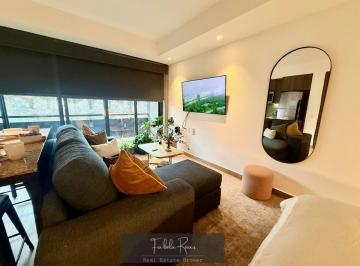 Departamento de 1 habitación, Cuauhtémoc · Loft en Renta en Col. Roma (Edificio Nuevo con Amenidades)