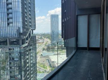 Departamento · 170m² · 2 Recámaras · 2 Estacionamientos · Departamento Renta Landmark Piso 26 de 2 Recamaras en Esquina