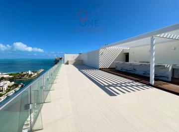 Departamento de 4 habitaciones, Benito Juárez · Increíble PH en Venta Sls Marina Beach Puerto Cancún