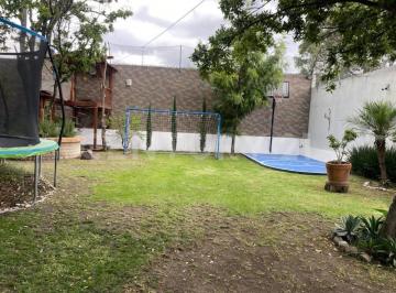 Casa · 350m² · 4 Recámaras · 3 Estacionamientos · Venta de Casa en Puebla, Haras del Bosque un Piso Quintas Ecuestres.