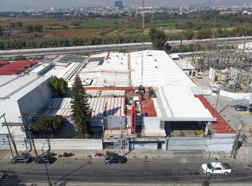 Nave industrial 3000m² Renta Las Armas · Nave Industrial en Renta
